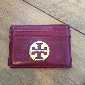 Tory Burch card case